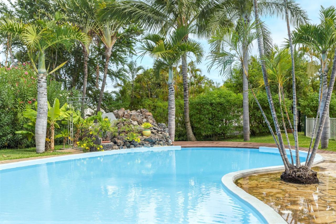 Le Saint-Gilles - Studio A St-Gilles-Les-Bains - Situe Dans Residence Privee Avec Piscine 외부 사진